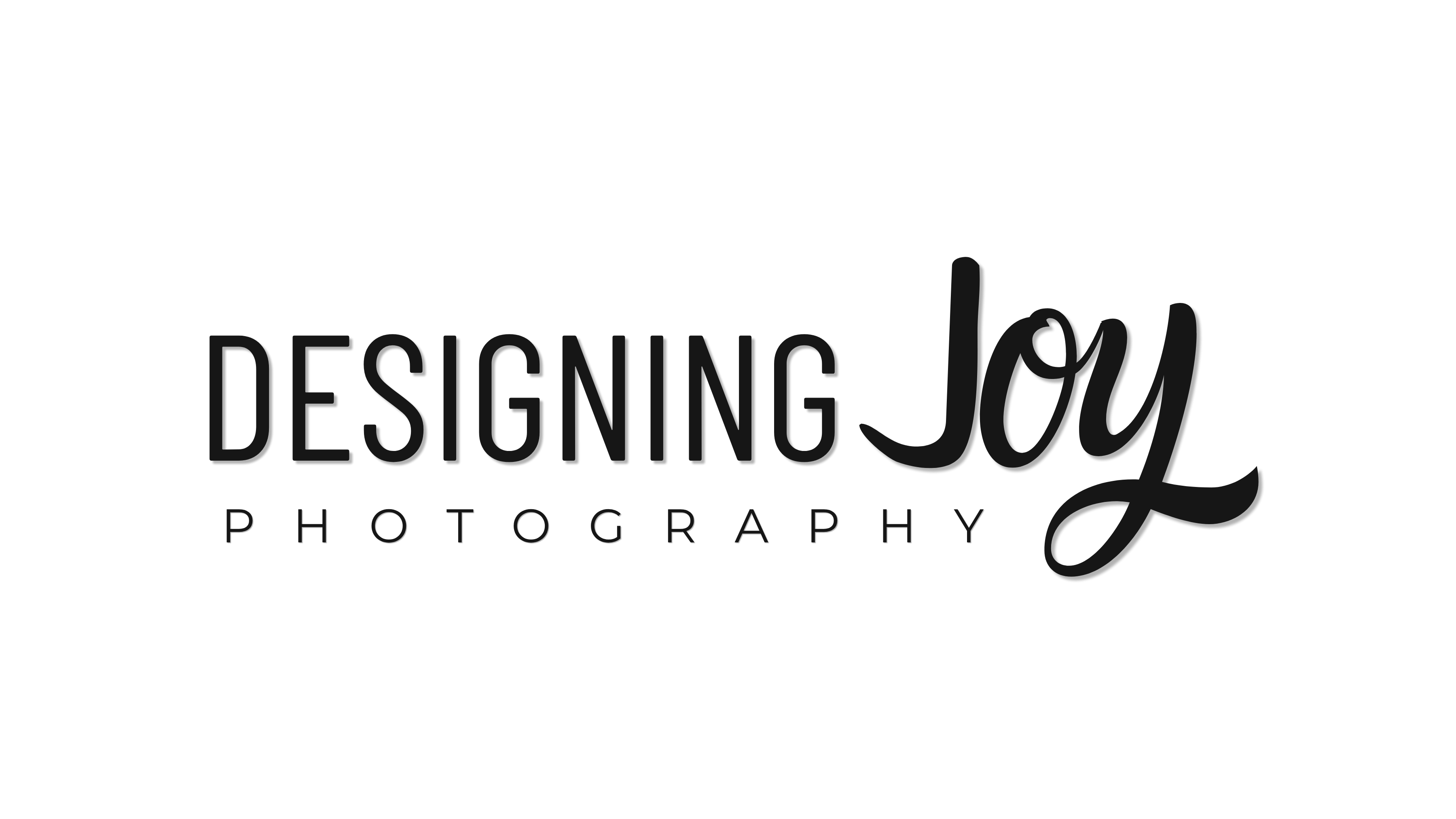 Designing Joy Photography Logo 2026