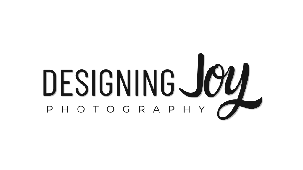 Designing Joy Photography Logo 2026